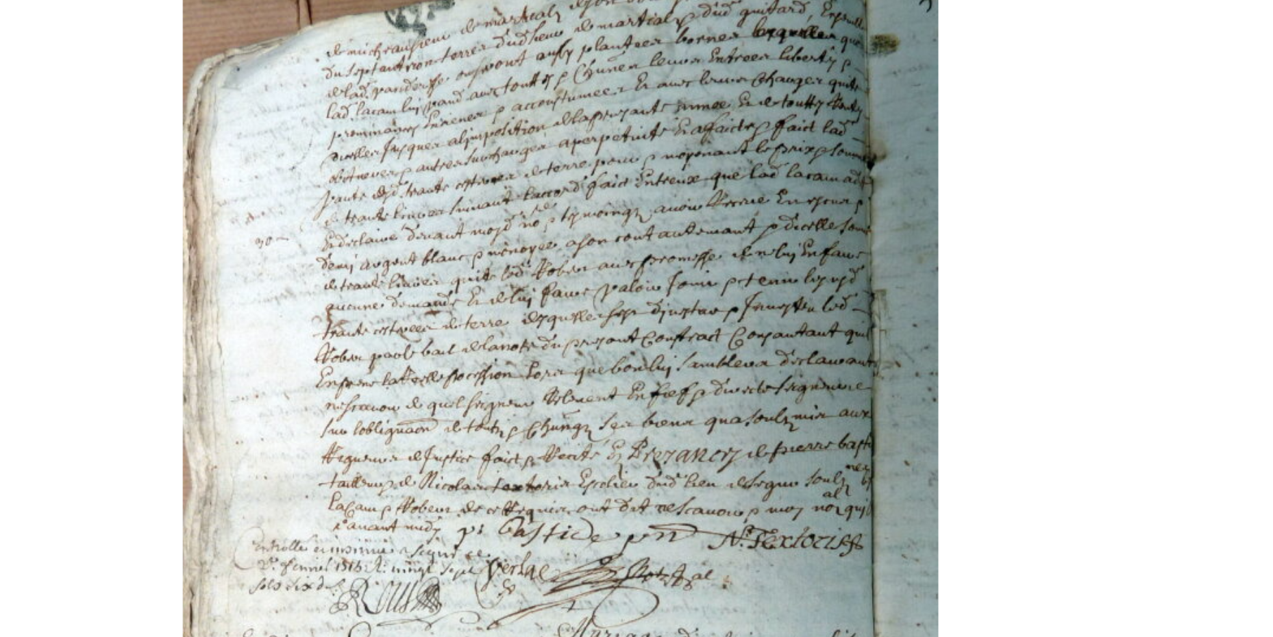 Contrat de Mariage - Galibert Anthoine - Trapes Marie 05-02-1715.jpg